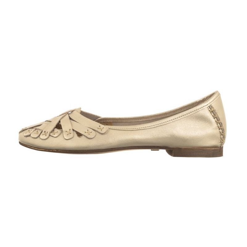 Maciejka Złote 01358-42/00-0 (MA445-c) ballerinas