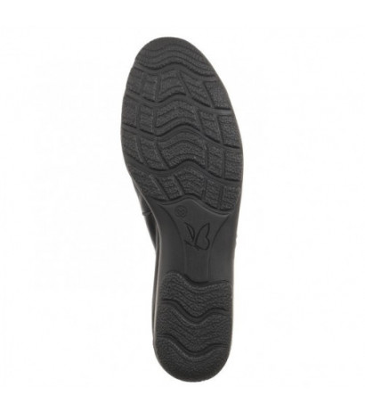 Caprice Czarne 9-22152-42 019 Black Comb (CP395-b) bateliai