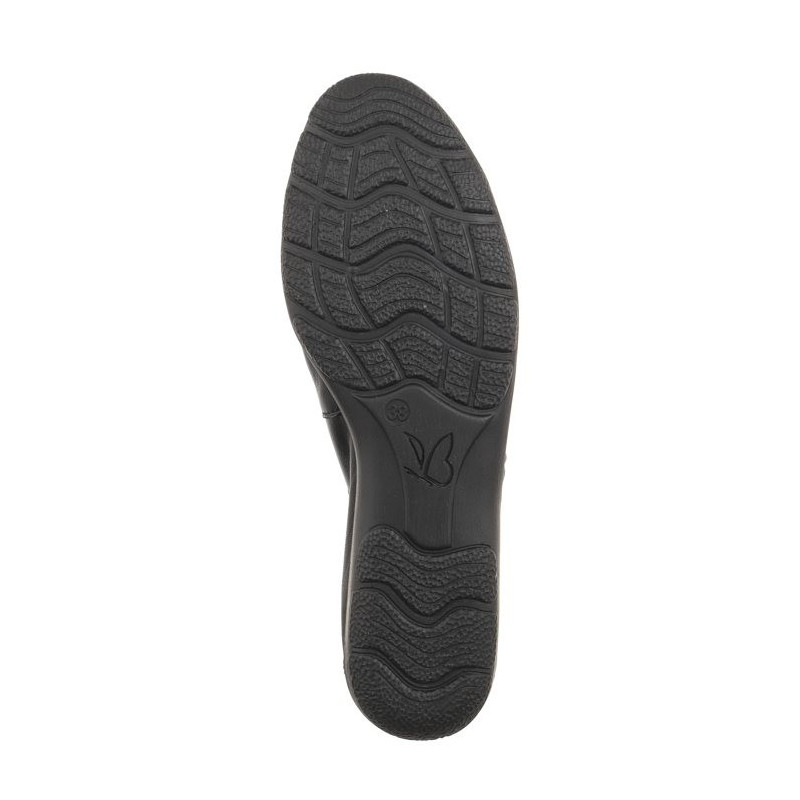 Caprice Czarne 9-22152-42 019 Black Comb (CP395-b) bateliai