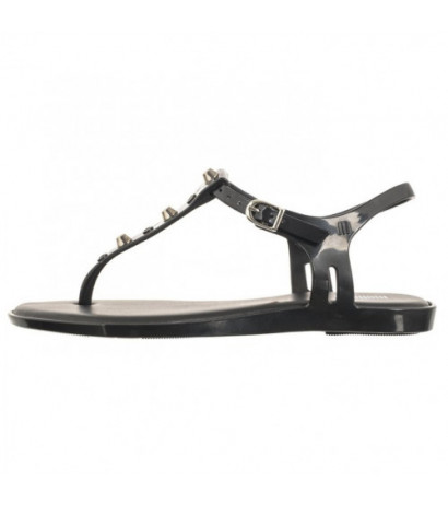 Melissa Solar Studs AD 35735/AR948 Black (ML309-a) flip flops