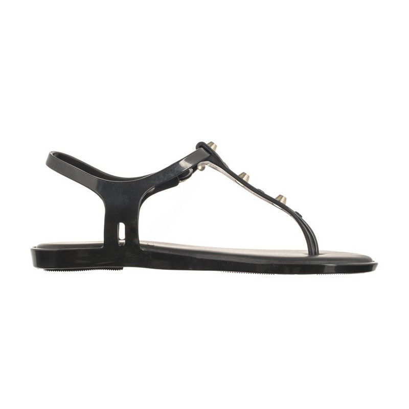 Melissa Solar Studs AD 35735/AR948 Black (ML309-a) flip flops