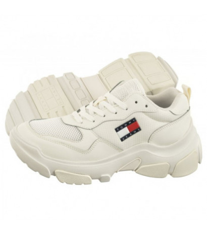 Tommy Hilfiger Tjw Lightweight Hybrid Runner Ecru EN0EN02566 YBL (TH1035-a) sports Shoes