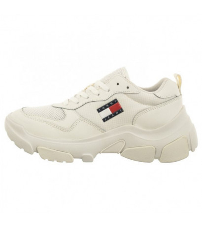 Tommy Hilfiger Tjw Lightweight Hybrid Runner Ecru EN0EN02566 YBL (TH1035-a) sports Shoes