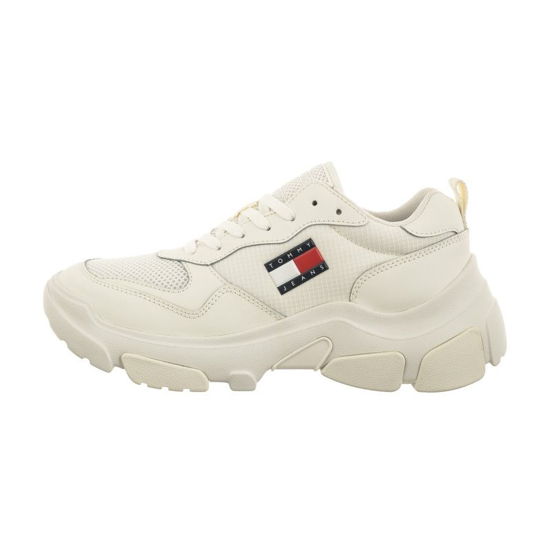 Tommy Hilfiger Tjw Lightweight Hybrid Runner Ecru EN0EN02566 YBL (TH1035-a) sports Shoes