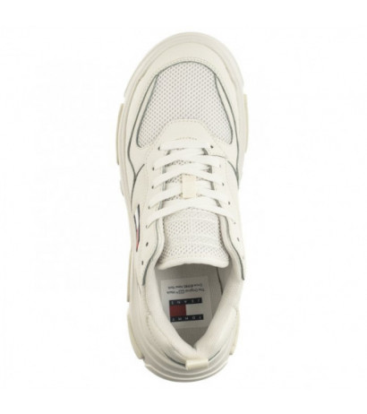 Tommy Hilfiger Tjw Lightweight Hybrid Runner Ecru EN0EN02566 YBL (TH1035-a) sports Shoes