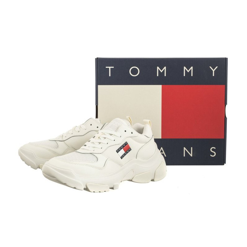 Tommy Hilfiger Tjw Lightweight Hybrid Runner Ecru EN0EN02566 YBL (TH1035-a) spordijalatsid