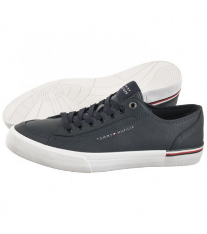 Tommy Hilfiger Corporate Vulc Leather Desert Sky FM0FM04953 DW5 (TH1029-a) spordijalatsid