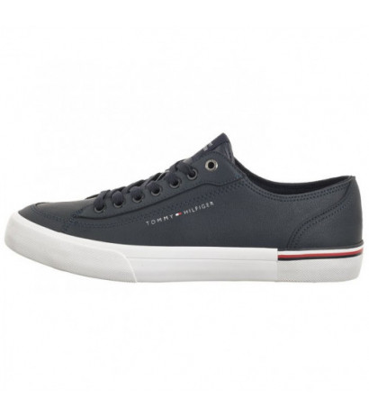 Tommy Hilfiger Corporate Vulc Leather Desert Sky FM0FM04953 DW5 (TH1029-a) spordijalatsid