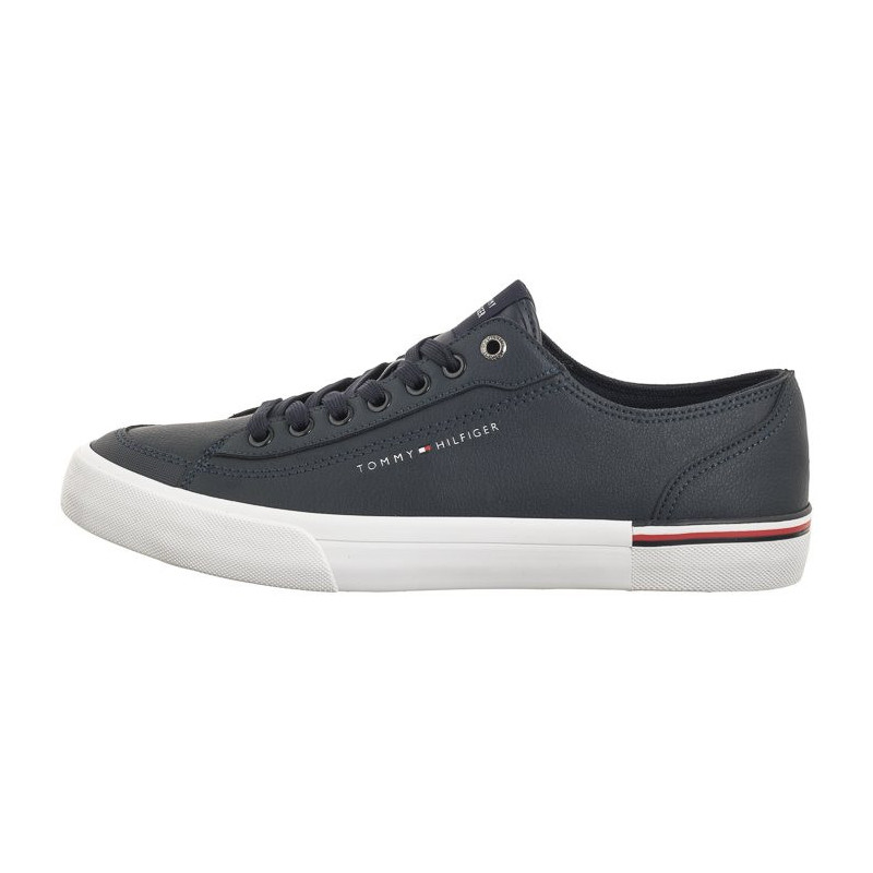 Tommy Hilfiger Corporate Vulc Leather Desert Sky FM0FM04953 DW5 (TH1029-a) spordijalatsid