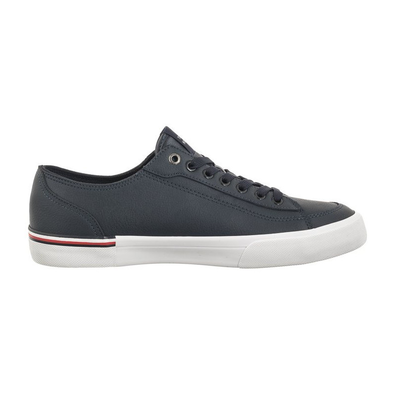 Tommy Hilfiger Corporate Vulc Leather Desert Sky FM0FM04953 DW5 (TH1029-a) spordijalatsid