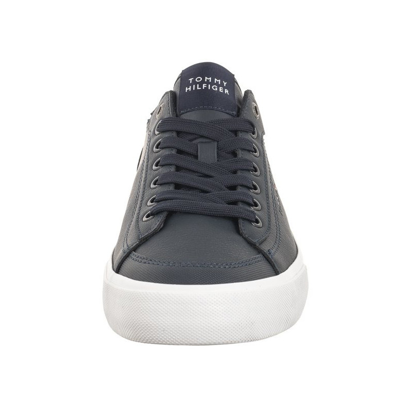 Tommy Hilfiger Corporate Vulc Leather Desert Sky FM0FM04953 DW5 (TH1029-a) spordijalatsid