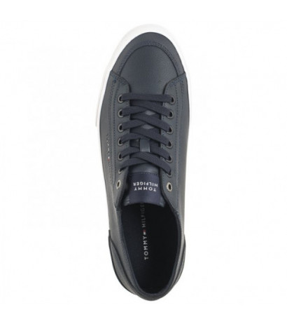 Tommy Hilfiger Corporate Vulc Leather Desert Sky FM0FM04953 DW5 (TH1029-a) spordijalatsid