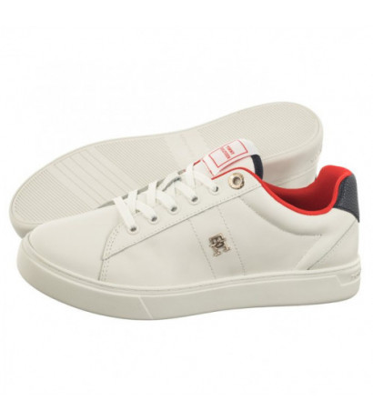 Tommy Hilfiger Essential Elevated Court Sneaker Ecru FW0FW07685 YBL (TH1026-a) spordijalatsid