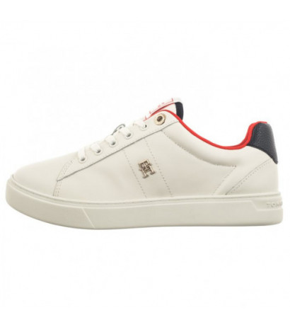 Tommy Hilfiger Essential Elevated Court Sneaker Ecru FW0FW07685 YBL (TH1026-a) spordijalatsid