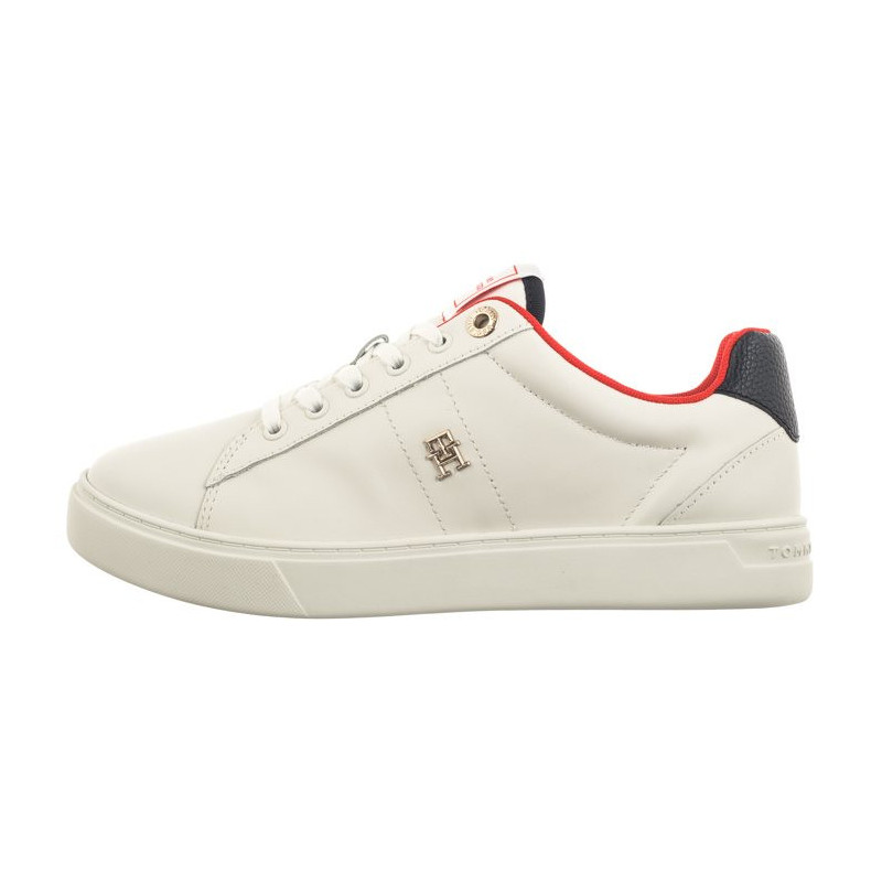 Tommy Hilfiger Essential Elevated Court Sneaker Ecru FW0FW07685 YBL (TH1026-a) spordijalatsid