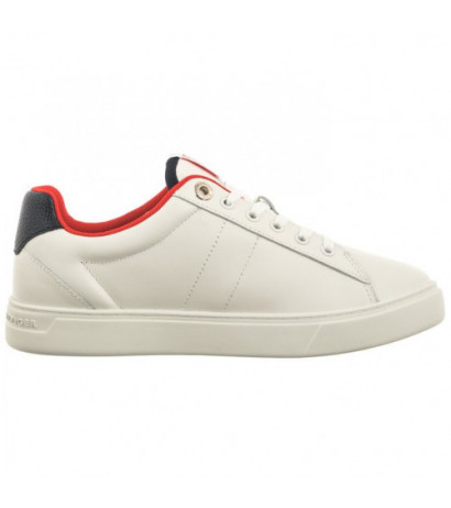 Tommy Hilfiger Essential Elevated Court Sneaker Ecru FW0FW07685 YBL (TH1026-a) spordijalatsid