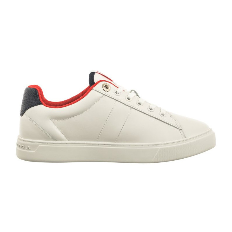 Tommy Hilfiger Essential Elevated Court Sneaker Ecru FW0FW07685 YBL (TH1026-a) spordijalatsid