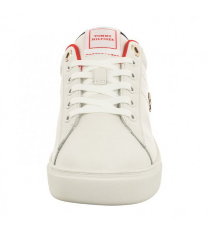 Tommy Hilfiger Essential Elevated Court Sneaker Ecru FW0FW07685 YBL (TH1026-a) spordijalatsid