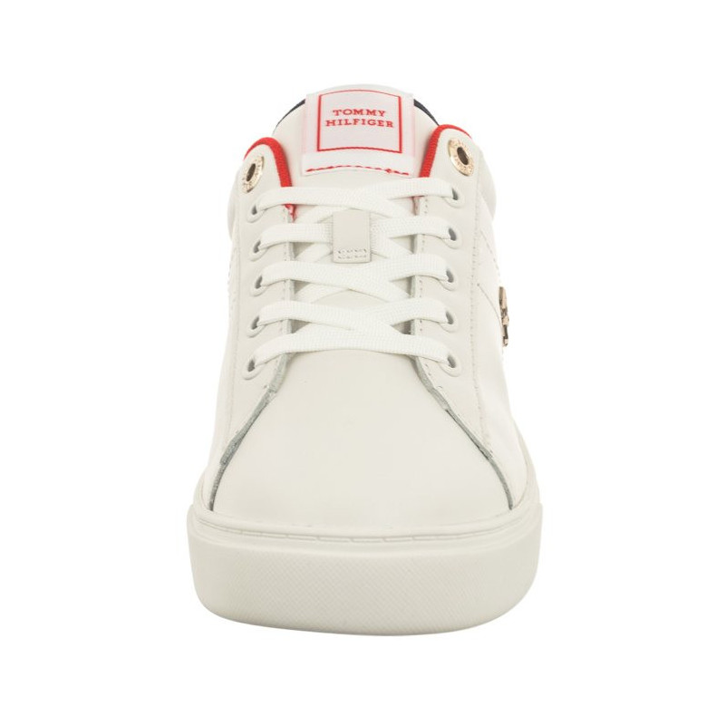 Tommy Hilfiger Essential Elevated Court Sneaker Ecru FW0FW07685 YBL (TH1026-a) spordijalatsid