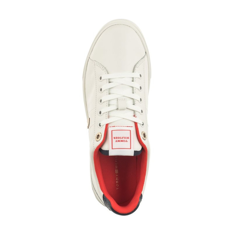 Tommy Hilfiger Essential Elevated Court Sneaker Ecru FW0FW07685 YBL (TH1026-a) spordijalatsid