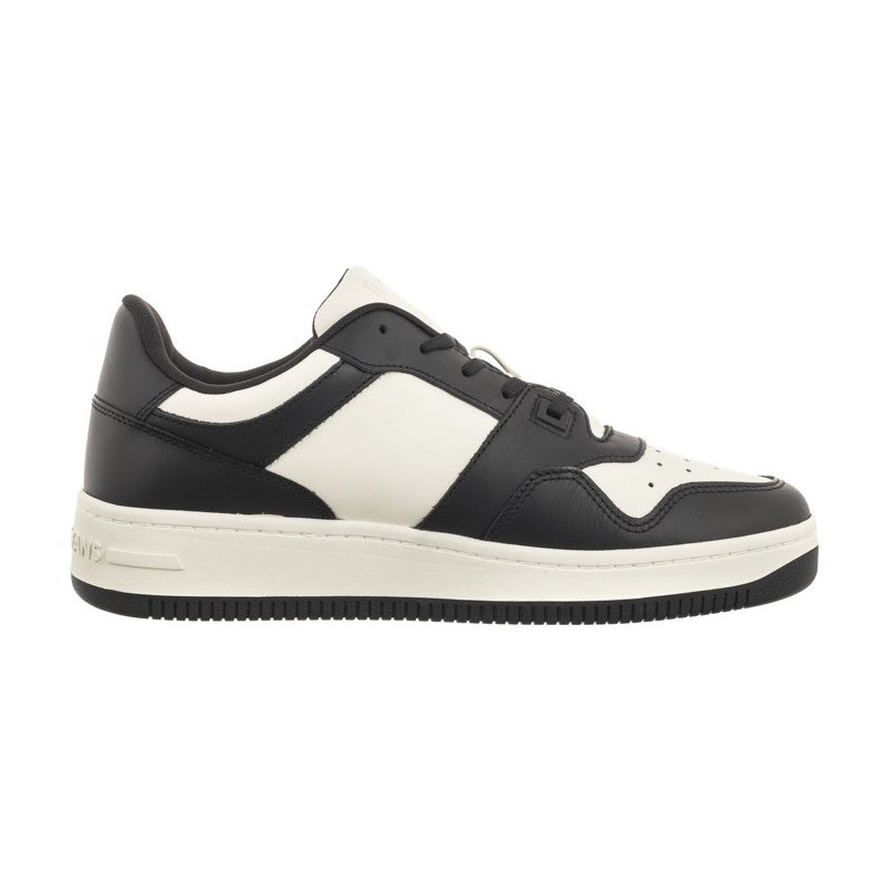 Tommy Hilfiger Tjm Basket Leather Black EM0EM01378 BDS (TH1022-a) spordijalatsid