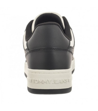 Tommy Hilfiger Tjm Basket Leather Black EM0EM01378 BDS (TH1022-a) spordijalatsid