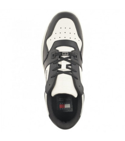 Tommy Hilfiger Tjm Basket Leather Black EM0EM01378 BDS (TH1022-a) spordijalatsid