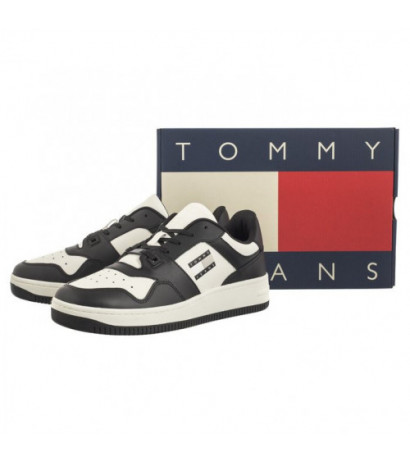 Tommy Hilfiger Tjm Basket Leather Black EM0EM01378 BDS (TH1022-a) spordijalatsid