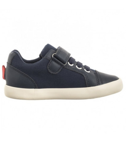 Geox B Gisli B.C - Canvas + Geobuck Navy/Red B451NC 01054 C0735 (GE141-a) spordijalatsid