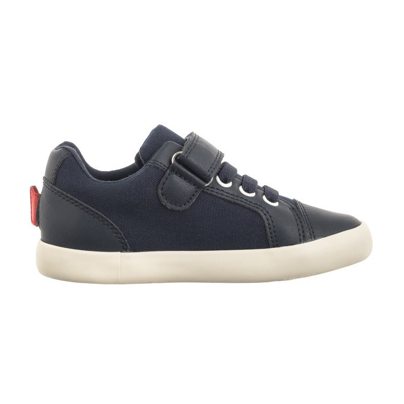 Geox B Gisli B.C - Canvas + Geobuck Navy/Red B451NC 01054 C0735 (GE141-a) sporta apavi