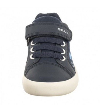 Geox B Gisli B.C - Canvas + Geobuck Navy/Red B451NC 01054 C0735 (GE141-a) spordijalatsid