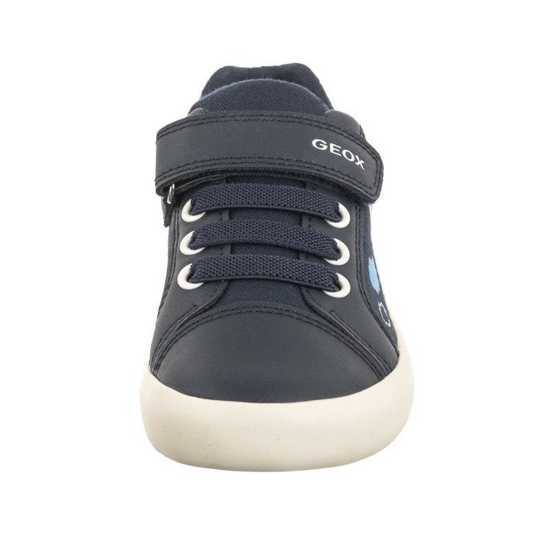 Geox B Gisli B.C - Canvas + Geobuck Navy/Red B451NC 01054 C0735 (GE141-a) spordijalatsid