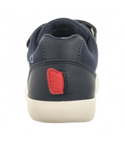 Geox B Gisli B.C - Canvas + Geobuck Navy/Red B451NC 01054 C0735 (GE141-a) sporta apavi