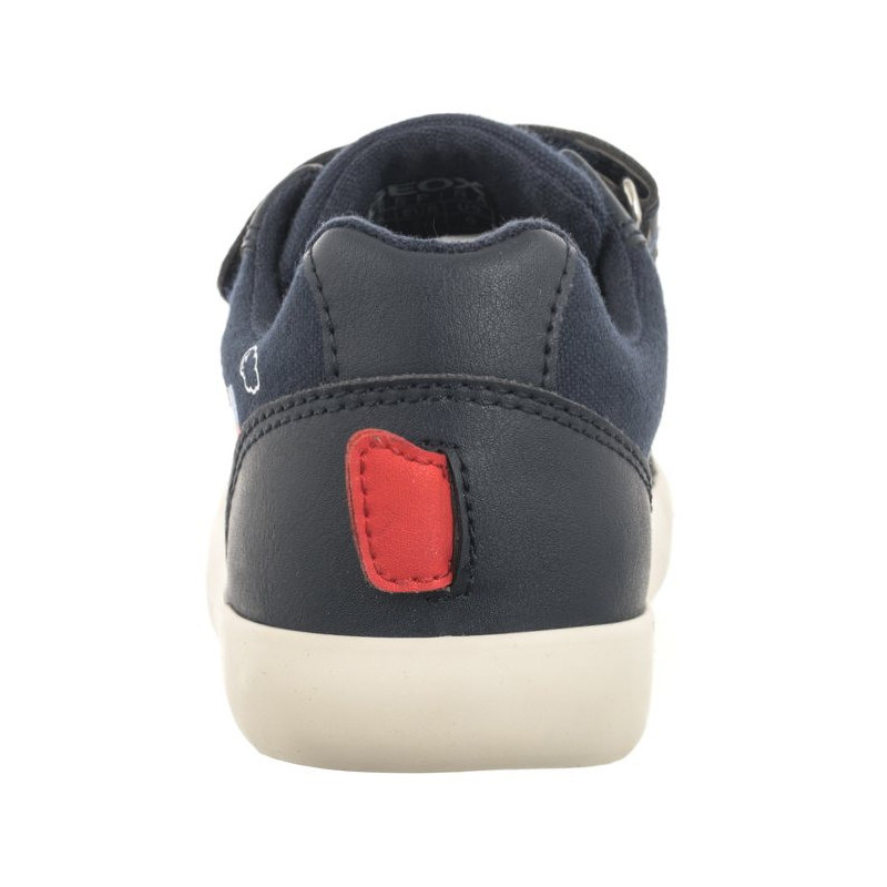 Geox B Gisli B.C - Canvas + Geobuck Navy/Red B451NC 01054 C0735 (GE141-a) spordijalatsid