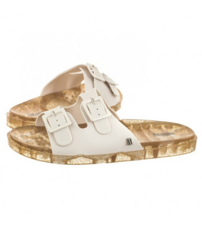 Melissa Wide AD 32950/53843 White/Rice Husk (ML179-b) Sieviešu apavi/Flip Flops