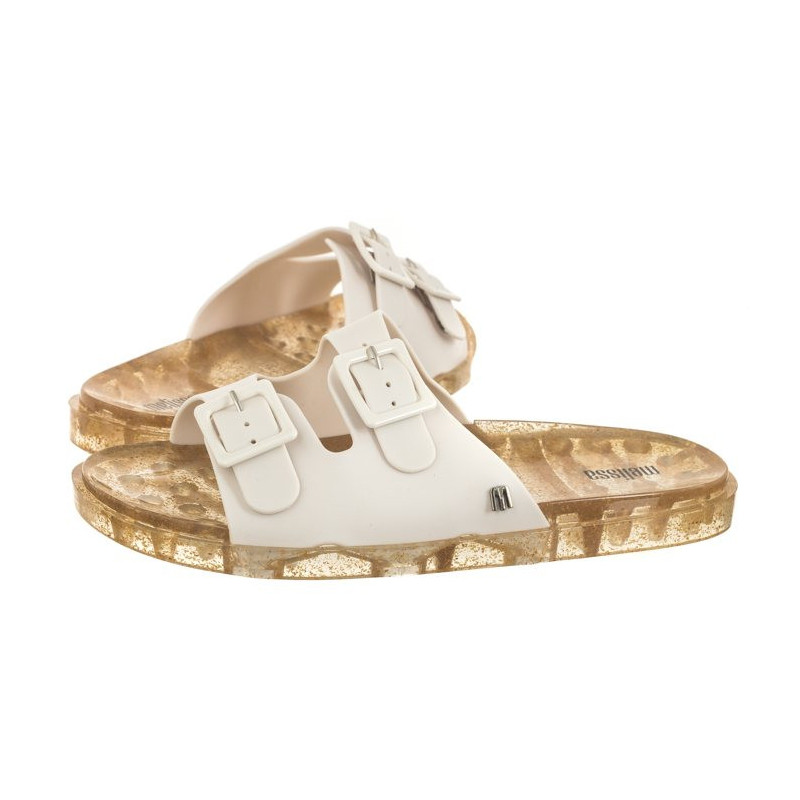 Melissa Wide AD 32950/53843 White/Rice Husk (ML179-b) Sieviešu apavi/Flip Flops