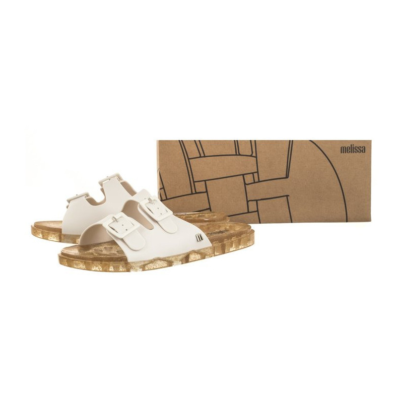 Melissa Wide AD 32950/53843 White/Rice Husk (ML179-b) Sieviešu apavi/Flip Flops