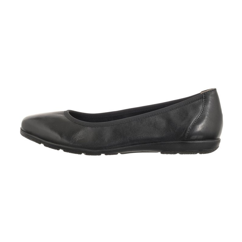 Caprice Czarne 9-22150-42 022 Black Nappa (CP398-a) baleriinid