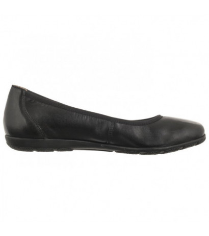 Caprice Czarne 9-22150-42 022 Black Nappa (CP398-a) baleriinid