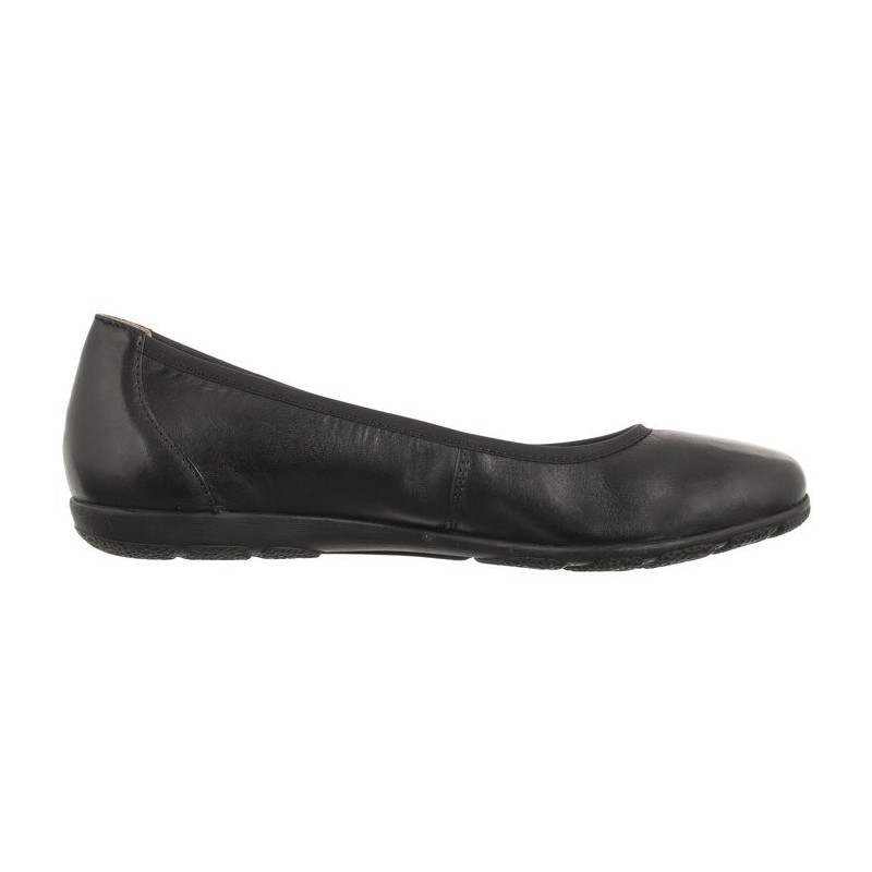 Caprice Czarne 9-22150-42 022 Black Nappa (CP398-a) baleriinid