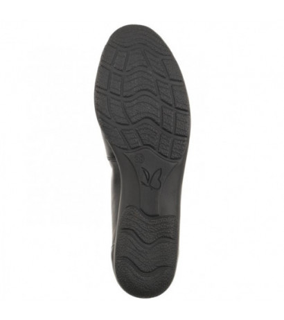 Caprice Czarne 9-22150-42 022 Black Nappa (CP398-a) baleriinid