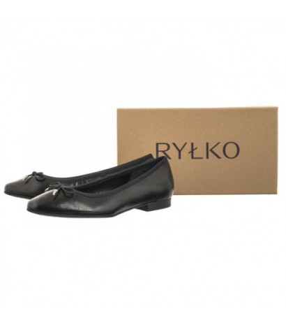 Ryłko Czarne L1NG0___ _4JZ (RY810-a) ballerinas