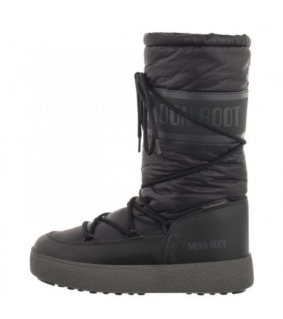 Moon Boot MB Ltrack High Nylon WP Black 24500700001 (MB65-a) batai