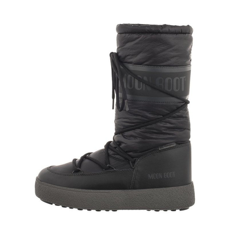 Moon Boot MB Ltrack High Nylon WP Black 24500700001 (MB65-a) batai