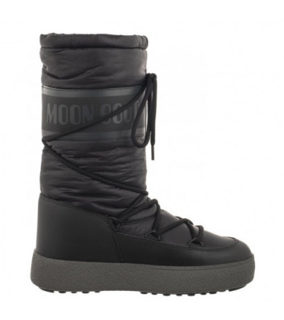 Moon Boot MB Ltrack High Nylon WP Black 24500700001 (MB65-a) batai