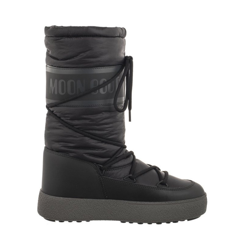 Moon Boot MB Ltrack High Nylon WP Black 24500700001 (MB65-a) batai