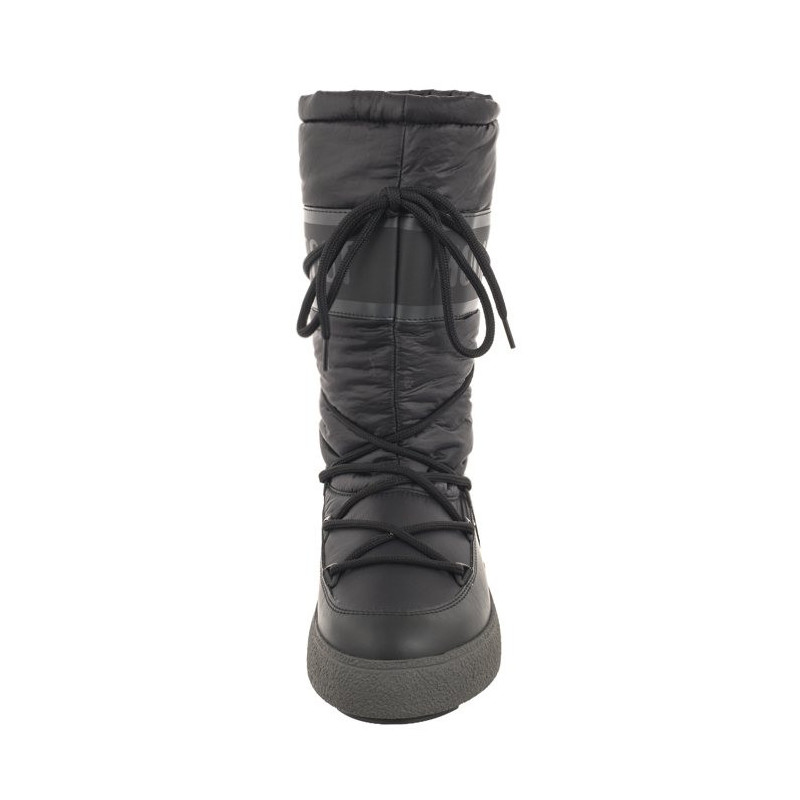 Moon Boot MB Ltrack High Nylon WP Black 24500700001 (MB65-a) batai