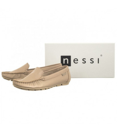 Nessi Beżowe 17130 122 (NE362-a) shoes