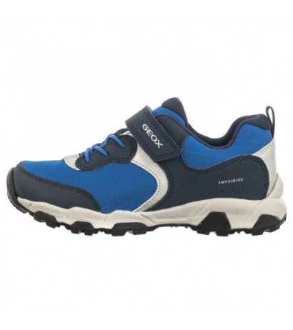 Geox J Magnetar B.B ABX A - Nyl+Dbk Navy/Royal J453ZA 0FU50 C4226 (GE146-a) sports shoes