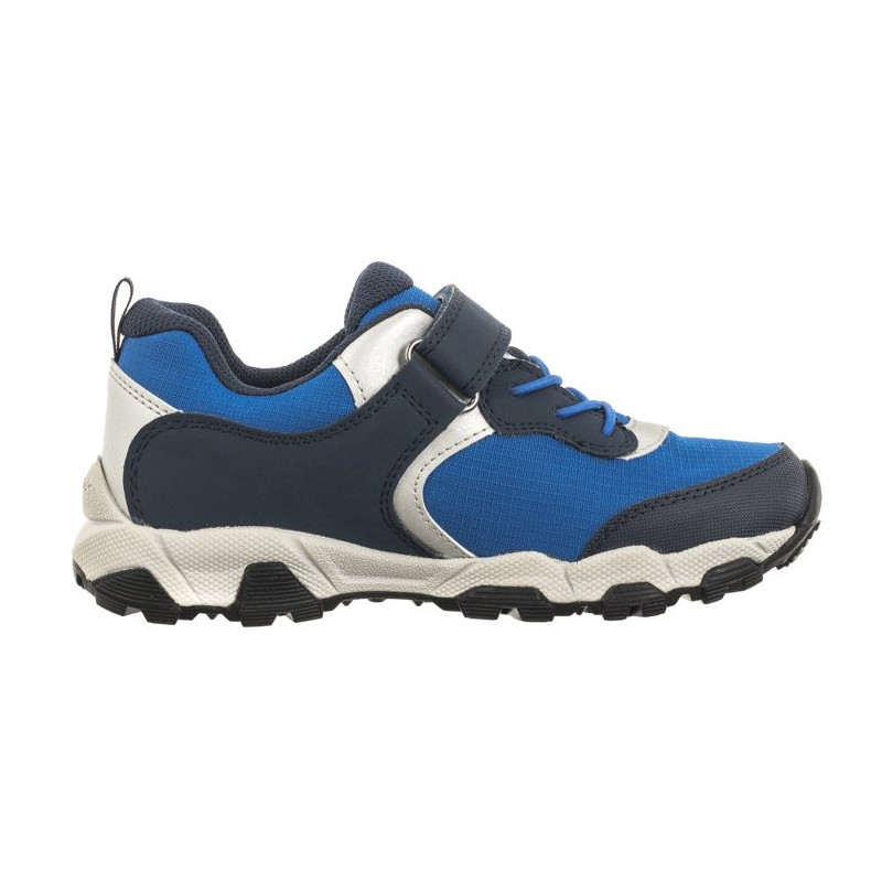 Geox J Magnetar B.B ABX A - Nyl+Dbk Navy/Royal J453ZA 0FU50 C4226 (GE146-a) sports shoes